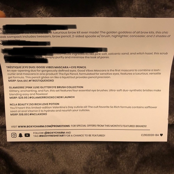 Boxy Charm Valentines Makeup Bundle - Picture 11 of 11